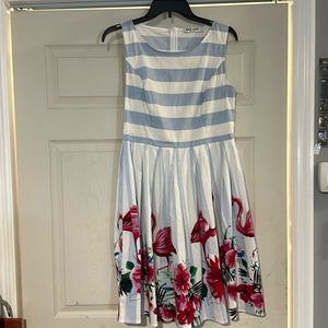Summer dress, never worn, excellent condition